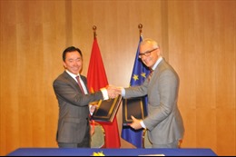 Việt Nam và EU ký kết nghị định thư PCA